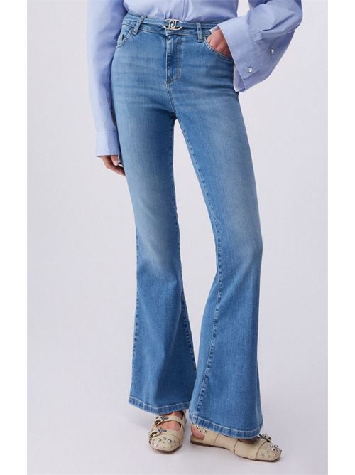 High-waisted bootcut jeans Liu Jo | UA6159D0264.78986